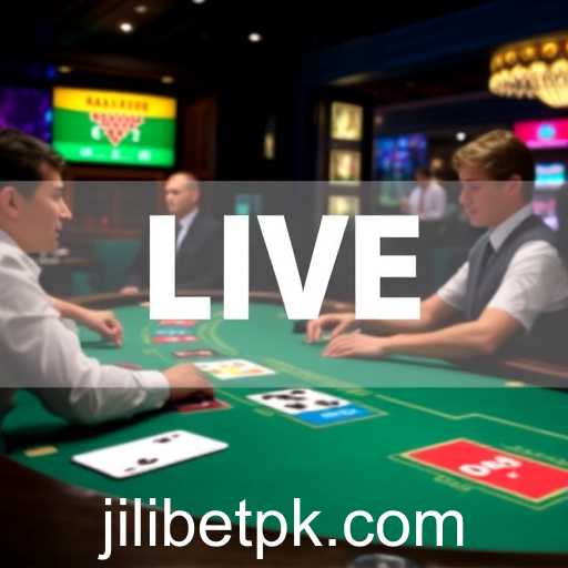 Exploring the Exciting World of Live Dealer Games on BetPK